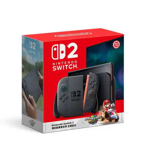 Consola Nintendo Switch 2 con Mario Kart - 3 años de garantía