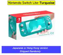 Consola Nintendo Switch Lite