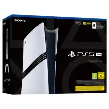 Consola PlayStation 5 PRO 2TB con 1 mando DualSense.