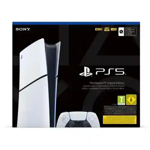 Consola PlayStation 5 Slim Digital 1TB