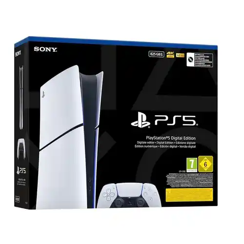Consola Playstation 5 Slim Digital