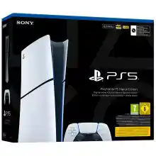 Consola Sony PlayStation 5 Slim Digital Chasis E con garantía oficial.