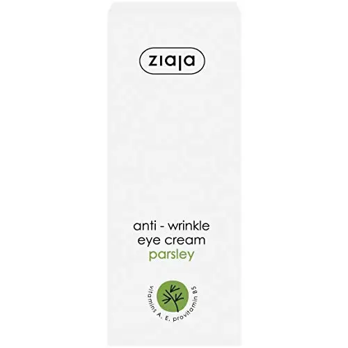 Contorno de Ojos, Crema Antiarrugas con Perejil