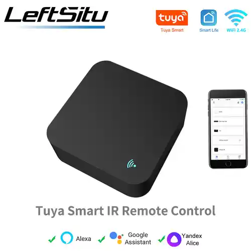 Control Remoto Universal Tuya para dispositivos IR compatible con Google y Alexa.