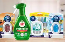 Conviértete en probador de Fairy y ambipur con Trnd