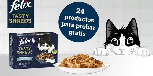 Conviértete en probador de FELIX Tasty Shreds "24 ganador@s" (Sorteo)