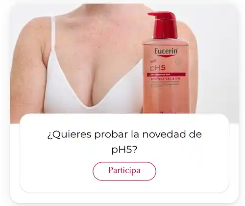 Conviértete en probadora del nuevo gel de Eucerin