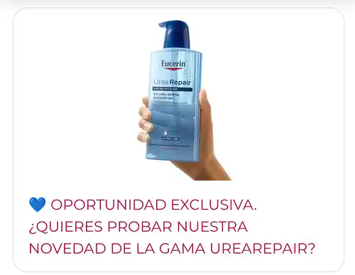 Conviértete en tester del nuevo producto de Eucerin
