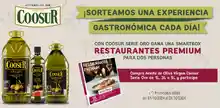 Participa en el Sorteo por Compra de Coosur y Gana una Experiencia Gastronómica (Sorteo por compra