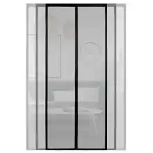 Cortinas Mosquiteras para Puertas - Mosquitera con Imán de Ancho Recortable