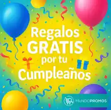 Recopilación cosas GRATIS que te regalan el día de tu cumpleaños las marcas (O casi)
