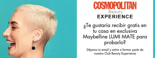 ¡Cosmopolitan busca testers para  LUMI MATE de Maybelline! 💄✨