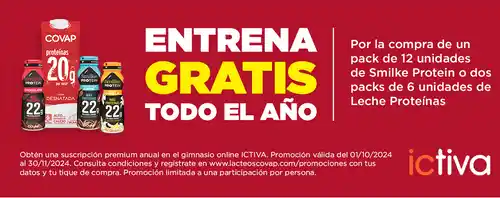 COVAP regala suscripciones a Ictivia (Regalo seguro por compra)