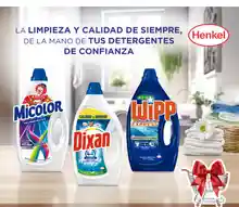 Covirán sortea 10 lotes de productos Henkel (sorteo por compra)