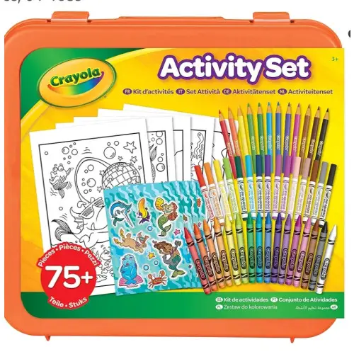 CRAYOLA- Maletín para Colorear