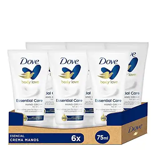 Crema Dove Nutrición Esencial Manos 75ml