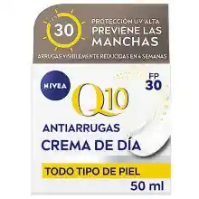 Crema Hidratante Antiarrugas FP30 Nivea Q10