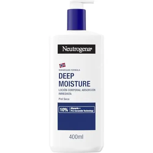 Crema hidratante corporal Neutrogena 400ml