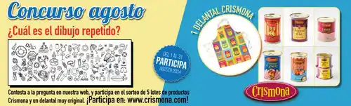 Crismona sortea 5 cestas de productos