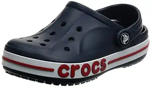Crocs Bayaband Clog, Zuecos Unisex adulto, Navy Pepper,  37/38 EU