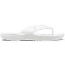 Crocs Classic Crocs Flip, Sandalias flip-flop Unisex adulto, Blanco, 41/42 EU