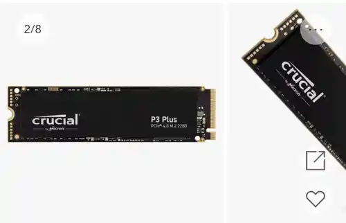 Crucial P3 PLUS - SSD
