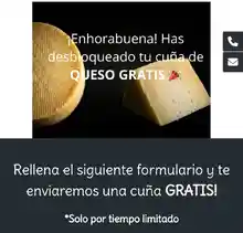 CUÑA DE QUESO GRATIS | Queso de Oveja | Dehesa de Santa Olalla–Calidad y Sabor Natural