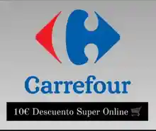 Cupón Carrefour Online: 10€ de descuento en compras de 100€ o más