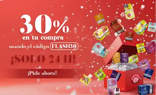 Cupón descuento en Pompadour 30 % de descuento (Pedidos + 50)