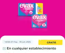 Cupón Descuento Evax GRATIS | La Cuponera