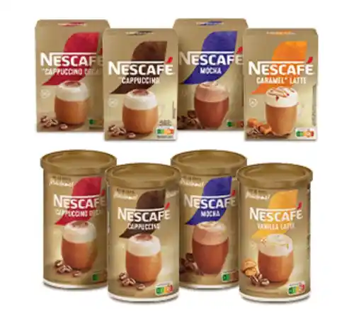 cupón móvil 1,00€ de descuento en Nescafé Mixes