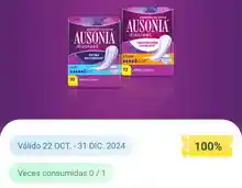 Descuento Ausonia 100% GRATIS | La Cuponera