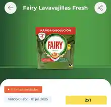 Cupones Descuento Fairy 2x1 | La Cuponera