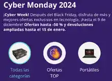 Cyber Monday en Pccomponentes