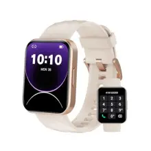 Dakofied Smartwatch con Llamadas Bluetooth,Reloj Inteligente Hombre Mujer, Smart Watch Pulsómetro,Monitor de Sueño,Calories,Podómetro,Impermeable IP68 Pulsera Actividad para Android iOS