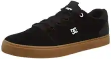 DC Shoes Hyde, Zapato Hombre, Black/Gum, 42.5 EU