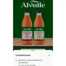 Degustación gratuita de gazpacho Alvalle (Hortaleza)