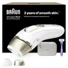Depiladora de luz pulsada Braun Silk Expert Pro 5 PL5157