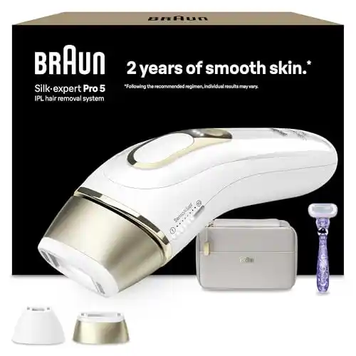 Depiladora de luz pulsada Braun Silk Expert Pro 5 PL5157