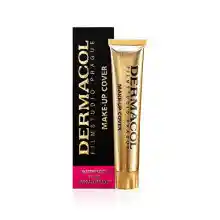 Dermacol DC Make Up Cover Total, Base de Maquillaje, Resistente al Agua, SPF 30, 208, 30g
