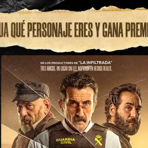 Descubre qué personaje eres y gana exclusivos premios con #TierraDeNadie! (Sorteo)