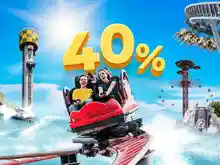 -40% De Descuento en parque de atracciones Madrid