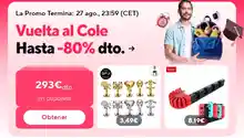 Descuentos hasta el 80% en Aliexpress por vuelta al cole