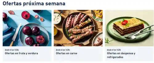 Ofertas en ALDI Desde el lunes 14/04