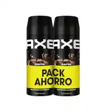 Desodorante Axe Dark Temptation, Pack de 2 unidades.