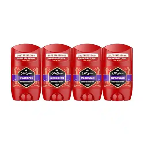 Desodorante Old Spice Rockstar para hombre 4x