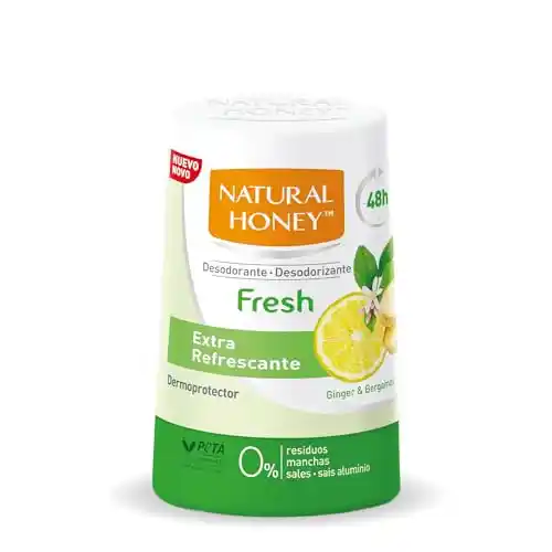 Desodorante Roll On Natural Honey Fresh, 2 unidades (-70% en 2ª)