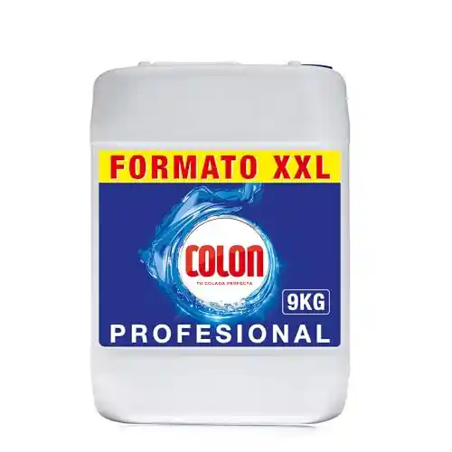 Detergente Colon profesional para lavadora (9Kg - 134 dosis)