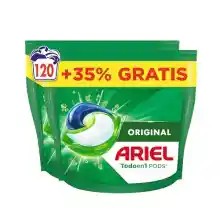 Detergente en cápsulas Ariel Todo en 1 para lavadora