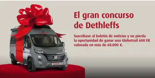 Dethleffs sortea una autocaravana valorada en 60.000 € (sorteos)